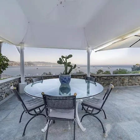 Villa Con Piscina Portofino