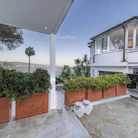 Villa Con Piscina Portofino