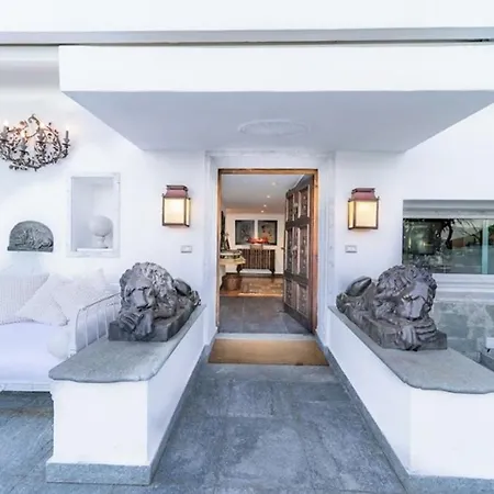 Villa Con Piscina Portofino Апартаменты